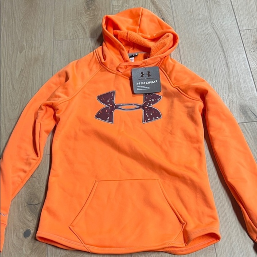 Under Armour Vibrant Orange Hoodie
